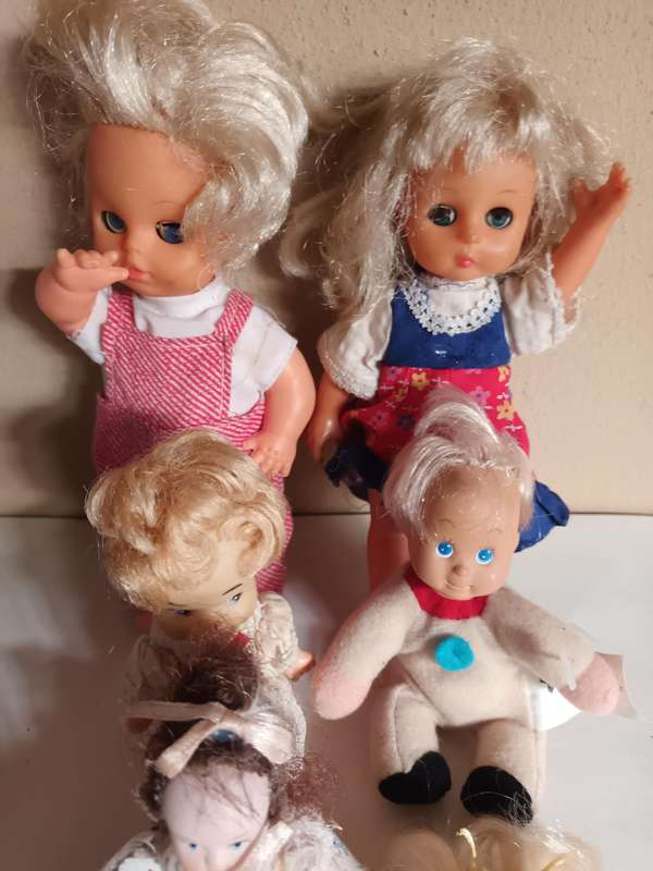 Small Vintage Dolls