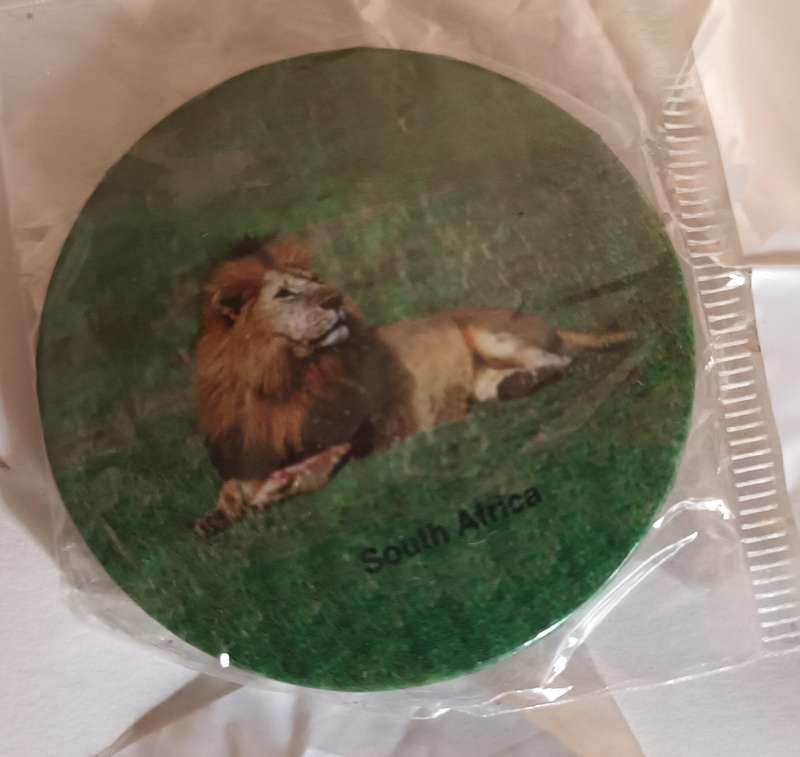 South Africa Metal Pin Badge