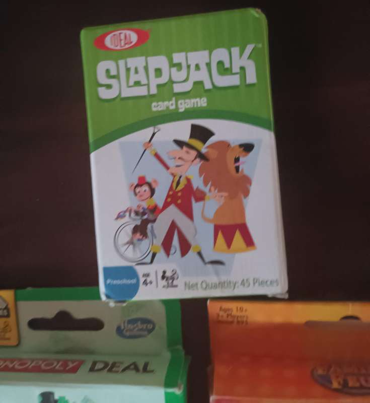Three Packs Card Games