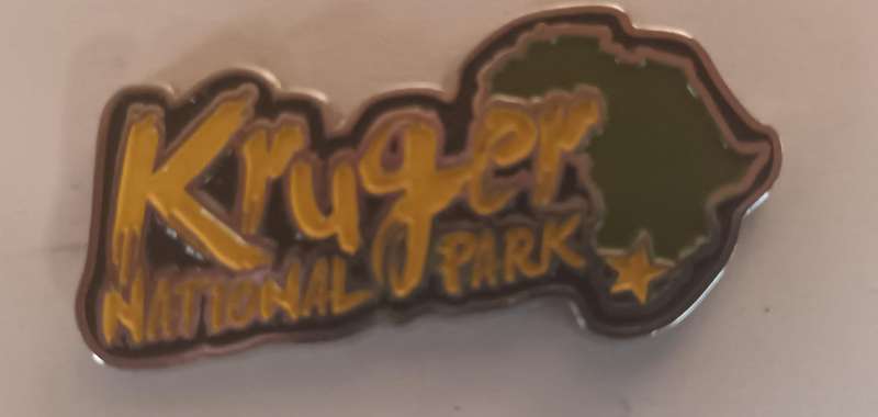 Kruger National Park Fridge Magnet