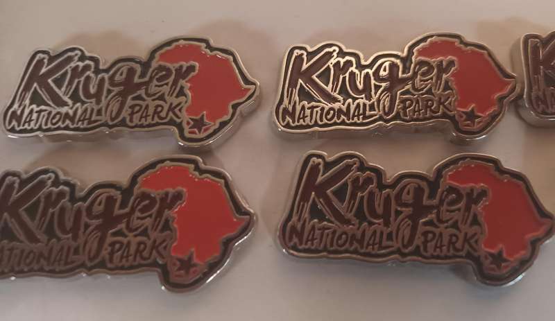 Kruger National Park Fridge Magnet