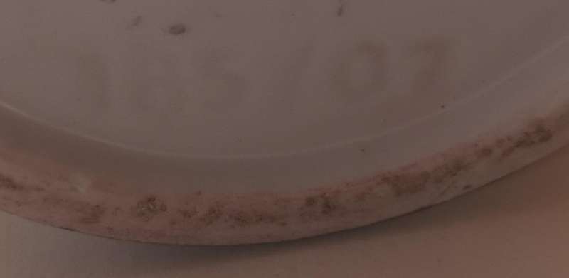 Vintage Pottery Bottle - Numbered at the Bottom
