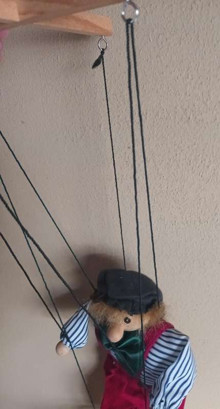Clown Marionette In a Box