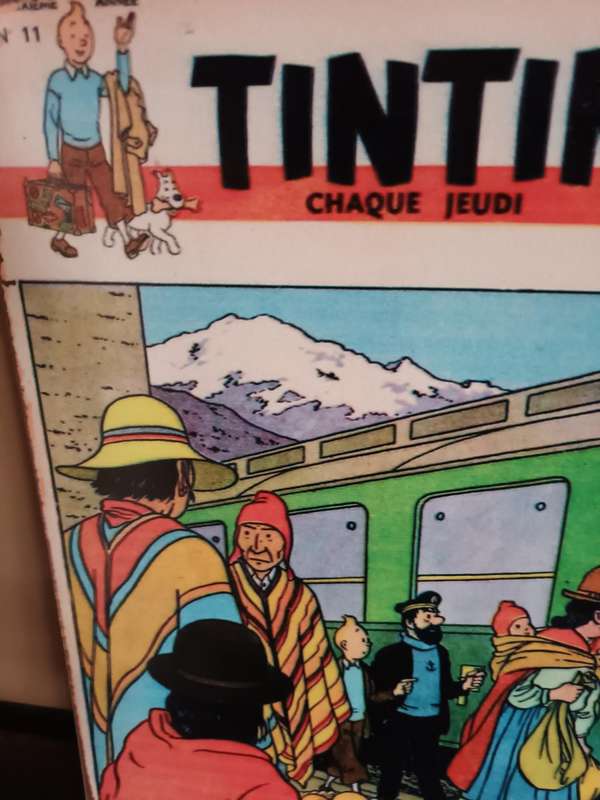 Iconic Tin Tin Metal Sign