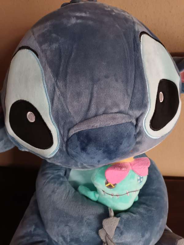 Large, bulky and cuddly Stitch Soft Toy