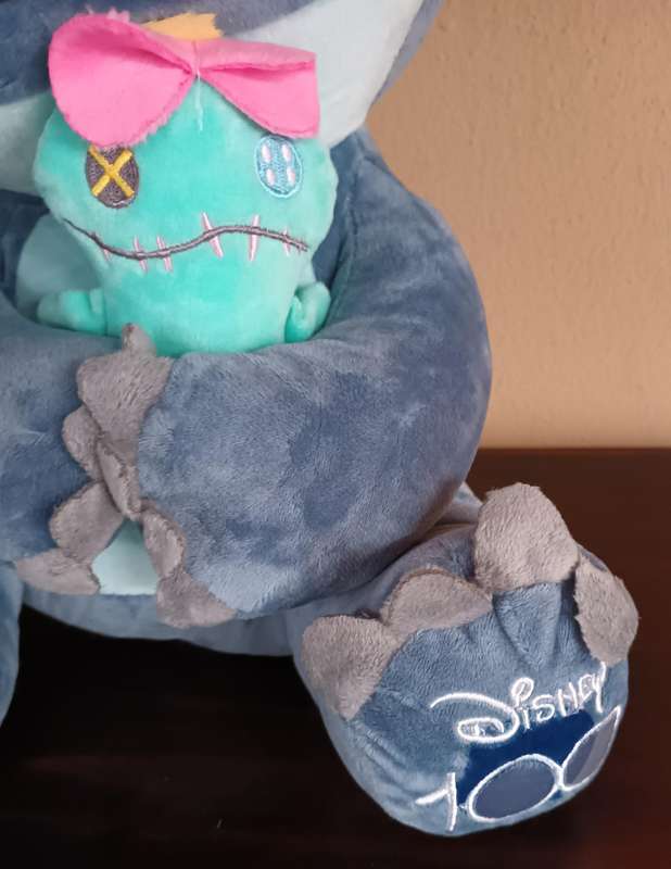 Large, bulky and cuddly Stitch Soft Toy