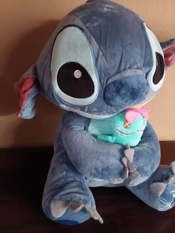 Large, bulky and cuddly Stitch Soft Toy