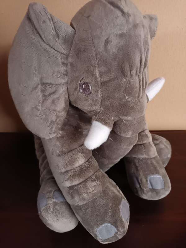 Large Cuddly Elephant Soft Toy