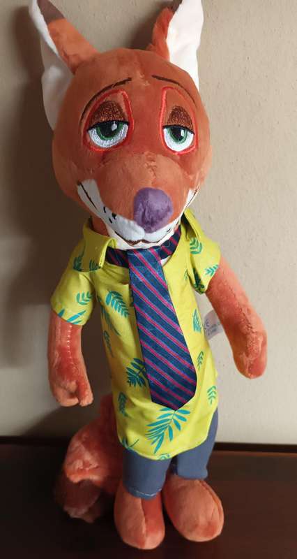 Cool Fox Character Toy