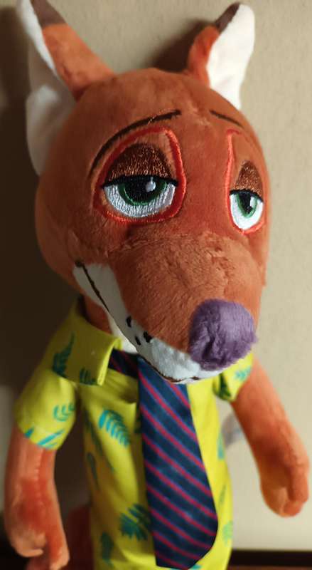 Cool Fox Character Toy