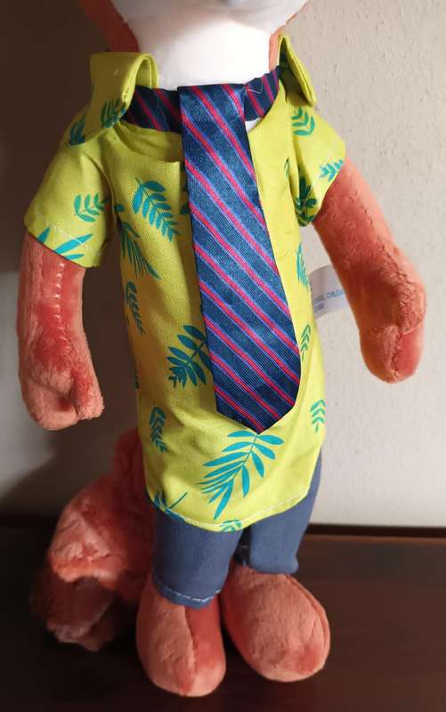 Cool Fox Character Toy