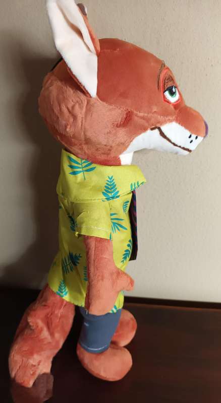 Cool Fox Character Toy