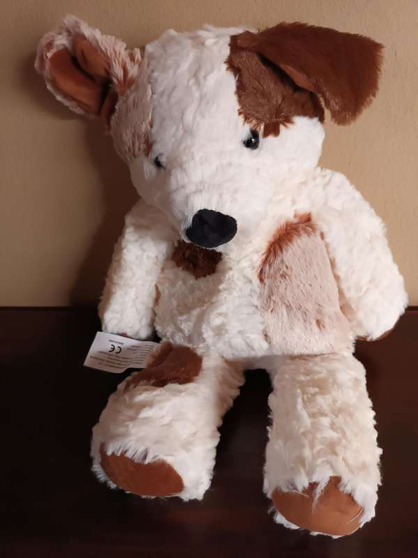 So Soft Patches Doggy Soft Toy