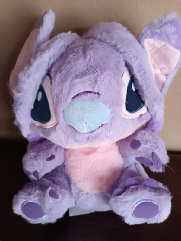 Nice Size Mainly Purple Stitch Soft Toy