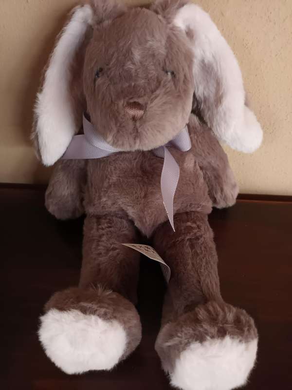 Cuddly Bunny Soft Toy