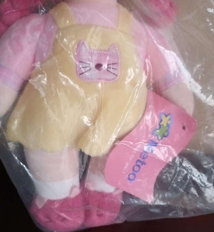 Gorgeous Metoo Soft Toy Doll