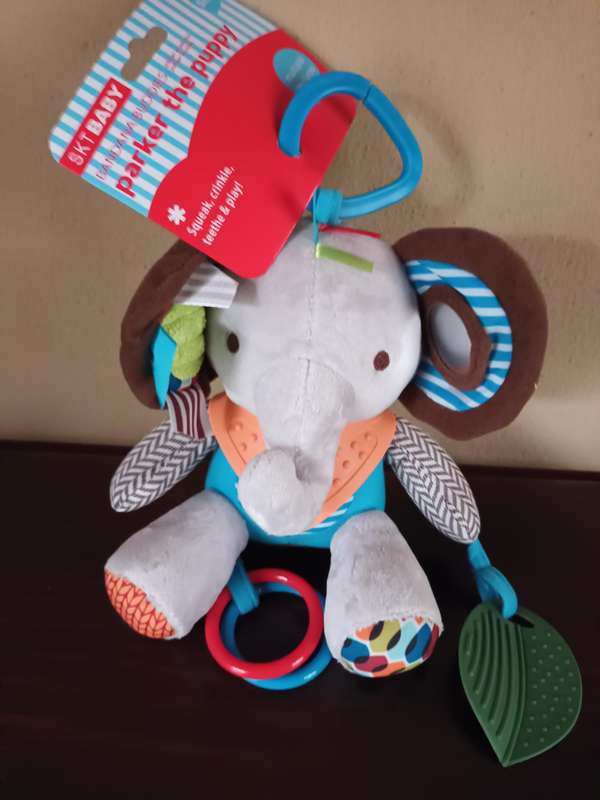 SKI Baby Soft Toy