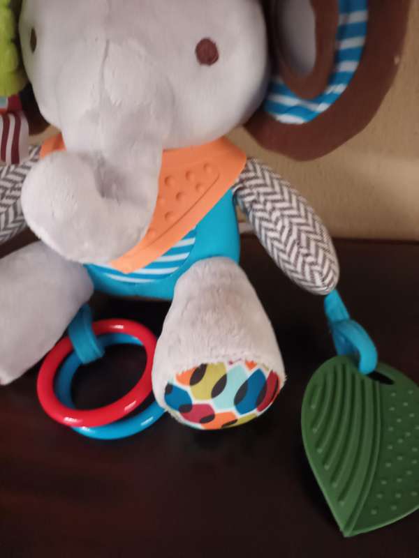 SKI Baby Soft Toy