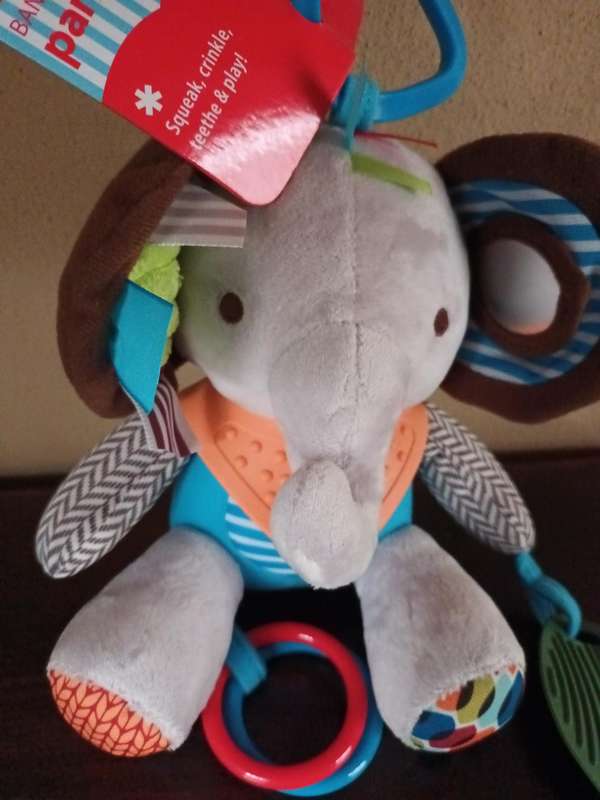 SKI Baby Soft Toy