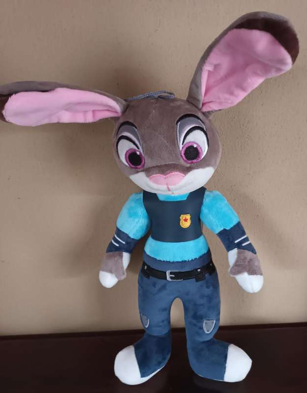 Large Rabbit Character Soft Toy