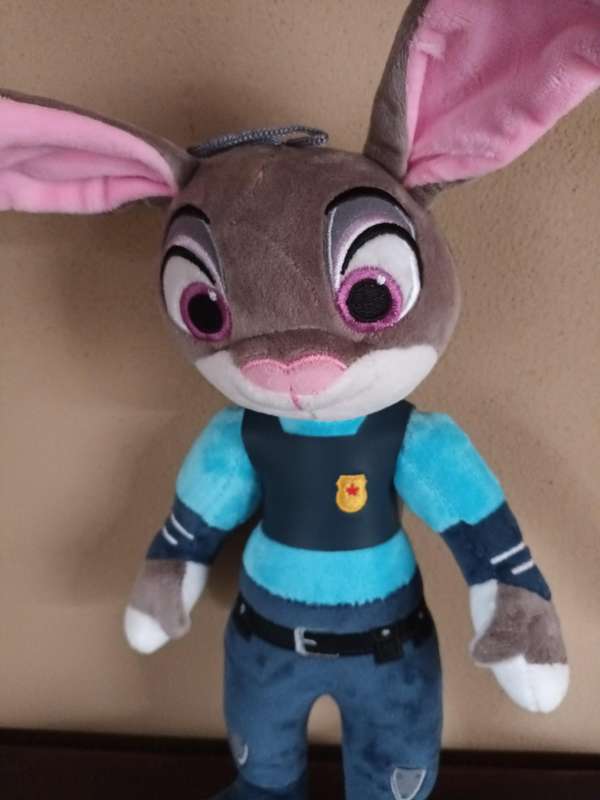 Large Rabbit Character Soft Toy