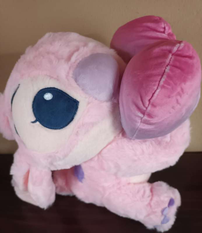 Stitch Angel with Big Heart Soft Toy