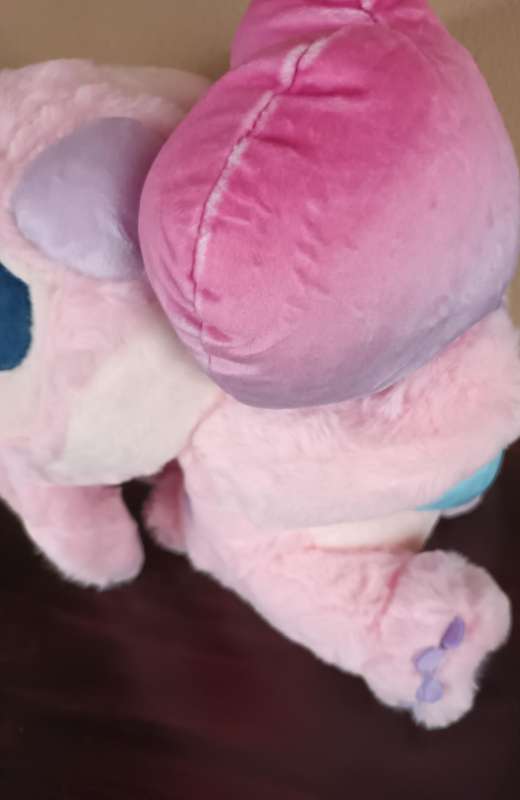 Stitch Angel with Big Heart Soft Toy