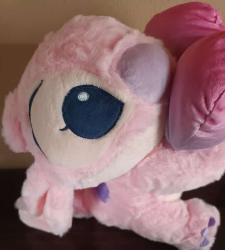 Stitch Angel with Big Heart Soft Toy