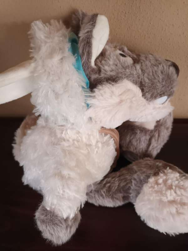 Bad Wolf in Sheep Clothing Soft Toy