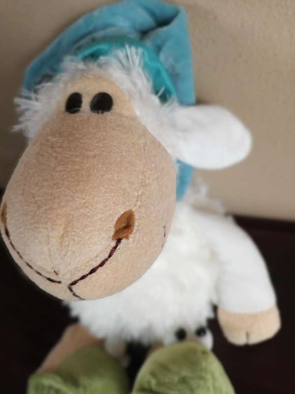 Cheerful Sheep Soft Toy
