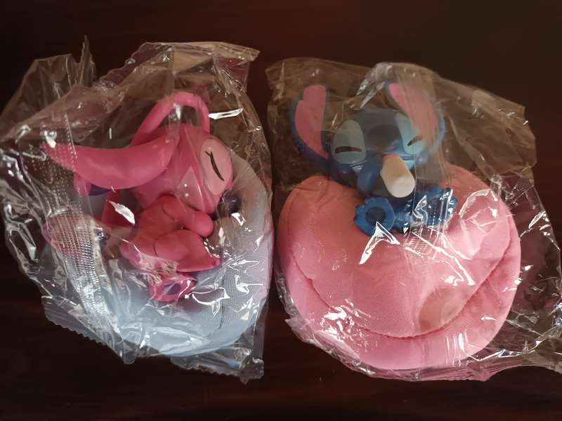 Small Baby Stiches on Bean Bags