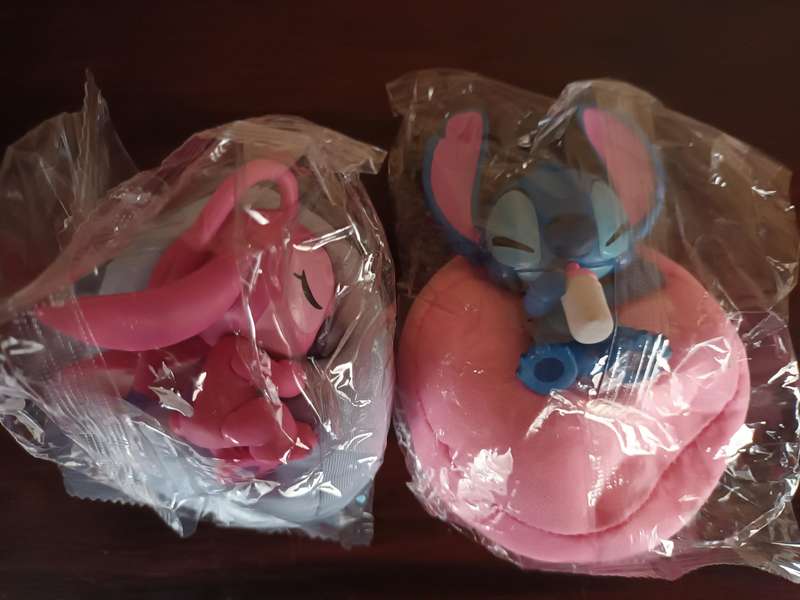 Small Baby Stiches on Bean Bags