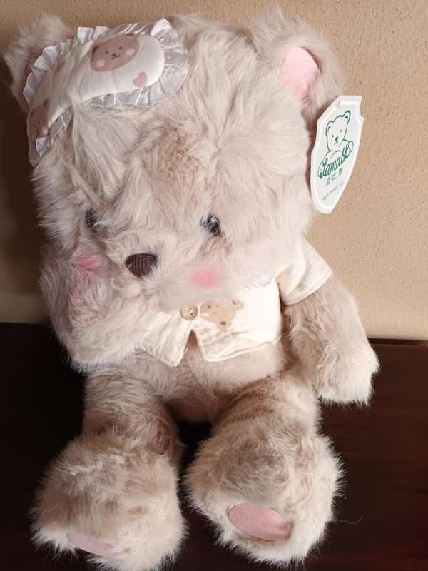 Too Sweet Tan Coloured Soft Toy