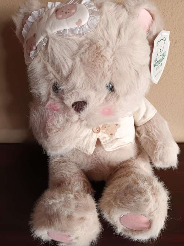 Too Sweet Tan Coloured Soft Toy