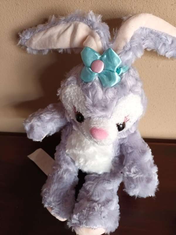 Cute Bunny Ears Soft Toy