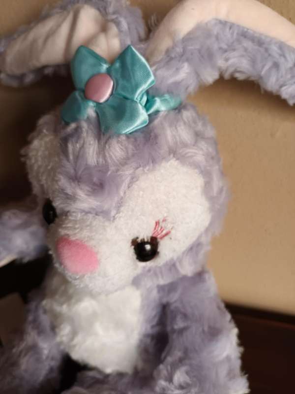 Cute Bunny Ears Soft Toy