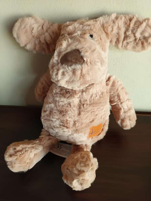 Summer Party Brown Soft Toy