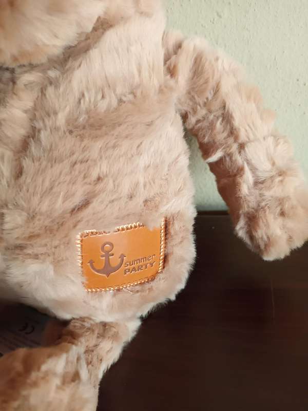 Summer Party Brown Soft Toy