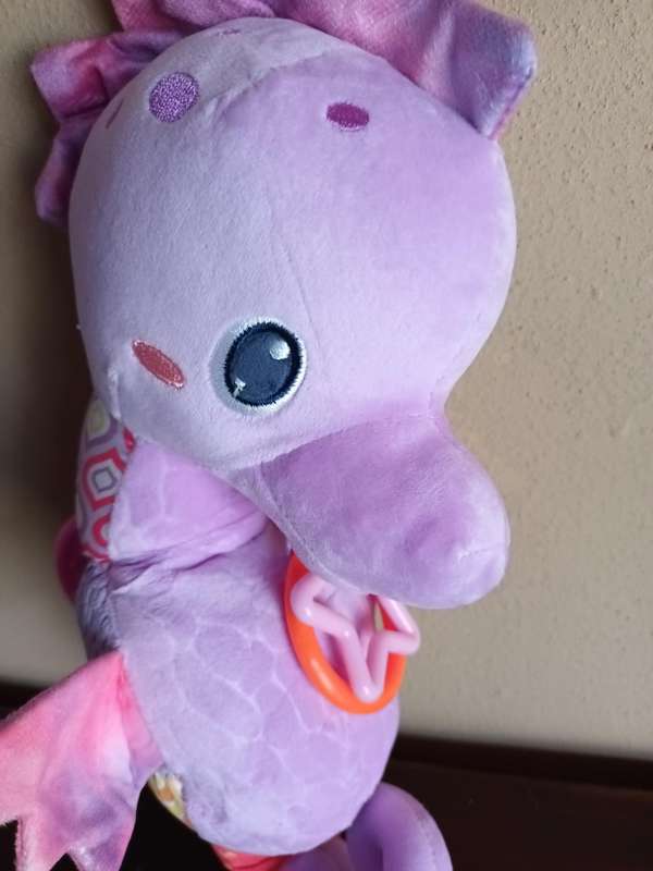 Sea Horse Soft Toy for Baby