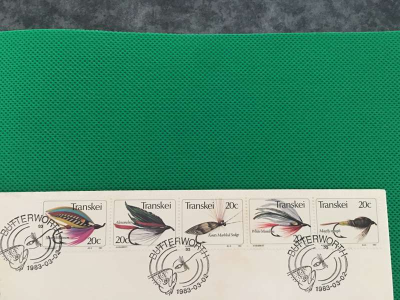 BOPHUTHATSWANA FIRST DAY COVER - SMOKING IS DANGEROUS 1980 PLUS FREE DAMAGED ONE