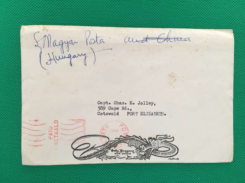 SOUTH AFRICA LOT OF GARLICKS CHELSEA AND RED CROSS ENVELOPES AROUND TIME OF THE 60'S