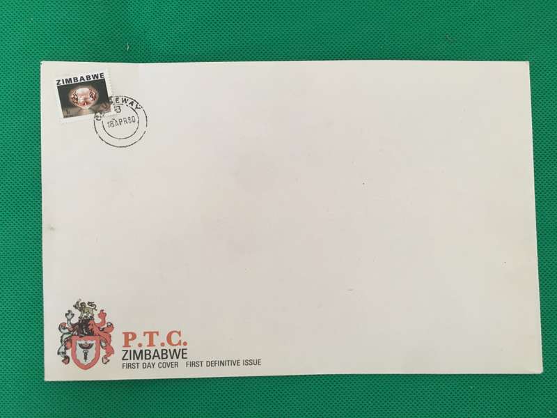 ZIMBABWE FIRST DAY COVER - 1980