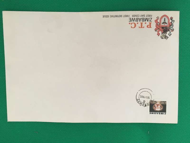 ZIMBABWE FIRST DAY COVER - 1980
