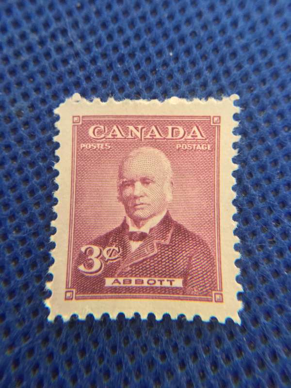 CANADA UNUSED  3c  POSTAGE STAMP