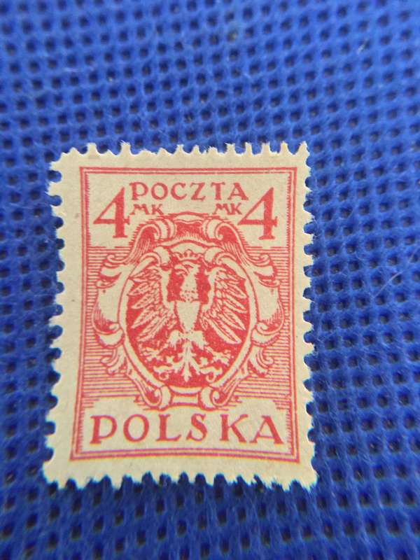 POLAND 1922 UNUSED STAMP