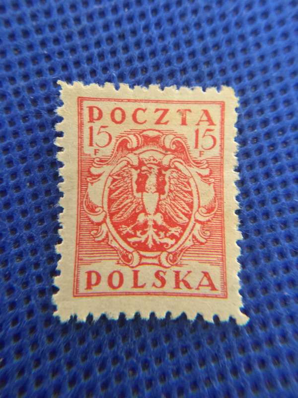 POLAND LOT OF 6 UNUSED STAMPS