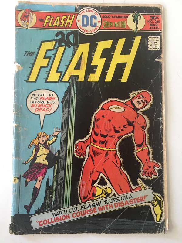 DC COMICS - THE FLASH - VOL. 27 NO. 240 - 1976