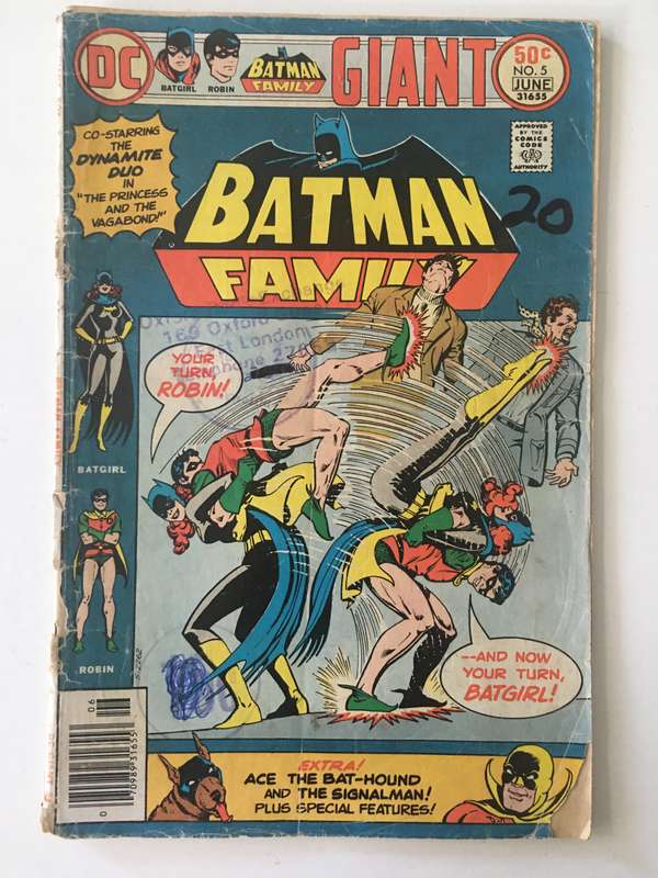 DC COMICS - BATMAN FAMILY - NO. 5  - 1976