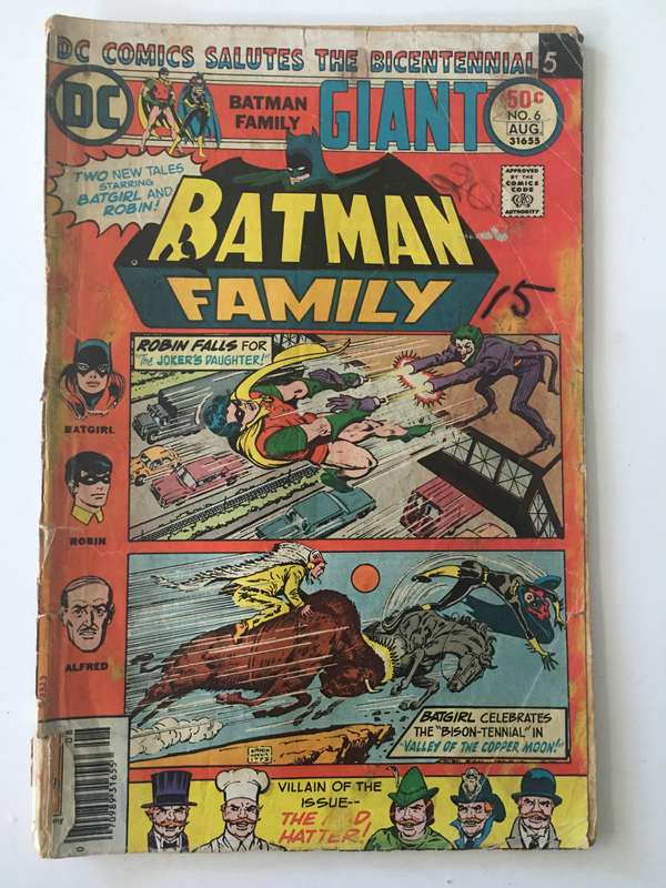DC COMICS - BATMAN FAMILY - VOL. 5 - NO. 6 - 1976