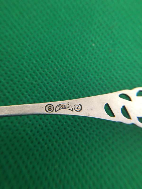 VINTAGE CAKE FORKS 5 - SOLA - CNS STAINLESS STEEL